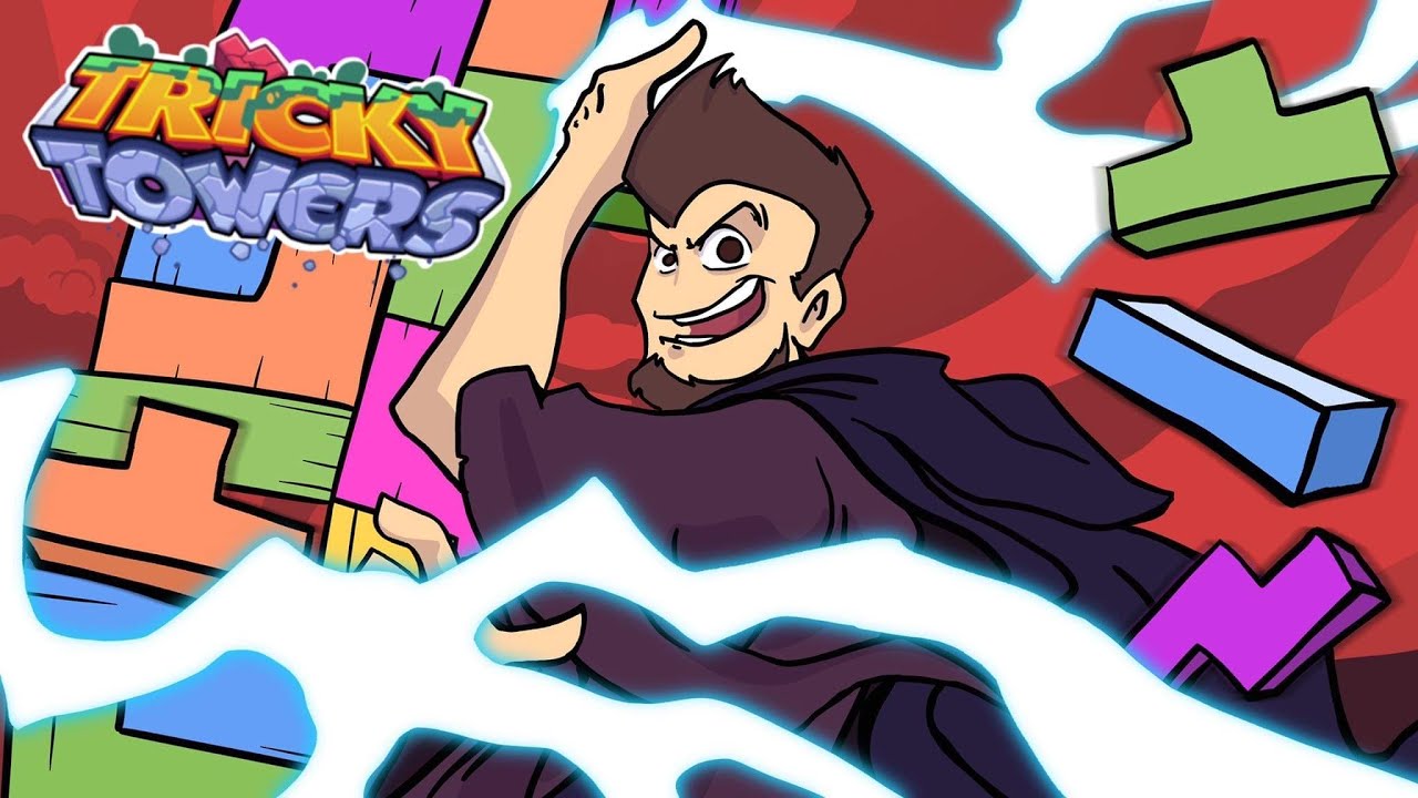 Druzgocące ZWYCIĘSTWO BLADEUSZA | Tricky Towers [#9]