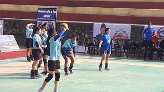 Myagdi Vs Tanahu women Volleyball match || Semi Final || CM cup 2021 || Pokhara Rangashala ||