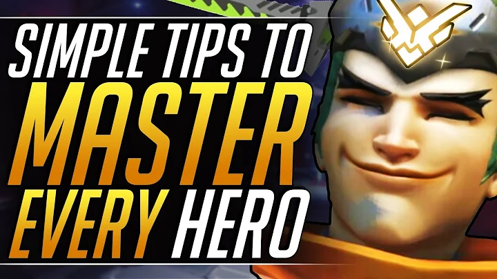 8 SECRETS to MASTER EVERY HERO - Simple Tips to Become a FLEX GOD - Overwatch Pro Meta Guide