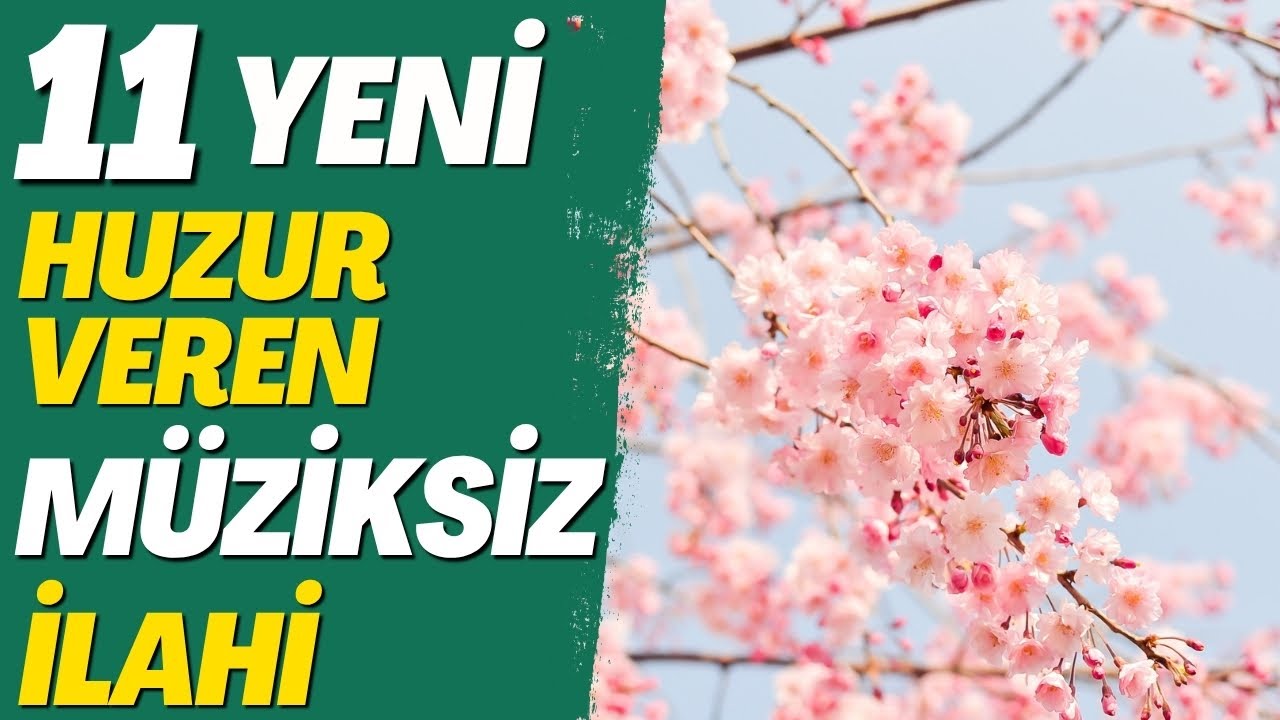 11 YENİ HUZUR VEREN MÜZİKSİZ İLAHİ #ilahi #engüzelilahiler #müziksizilahidinle #ümitdursun