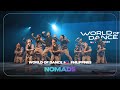 Nomads  team division  world of dance philippines  wodph24