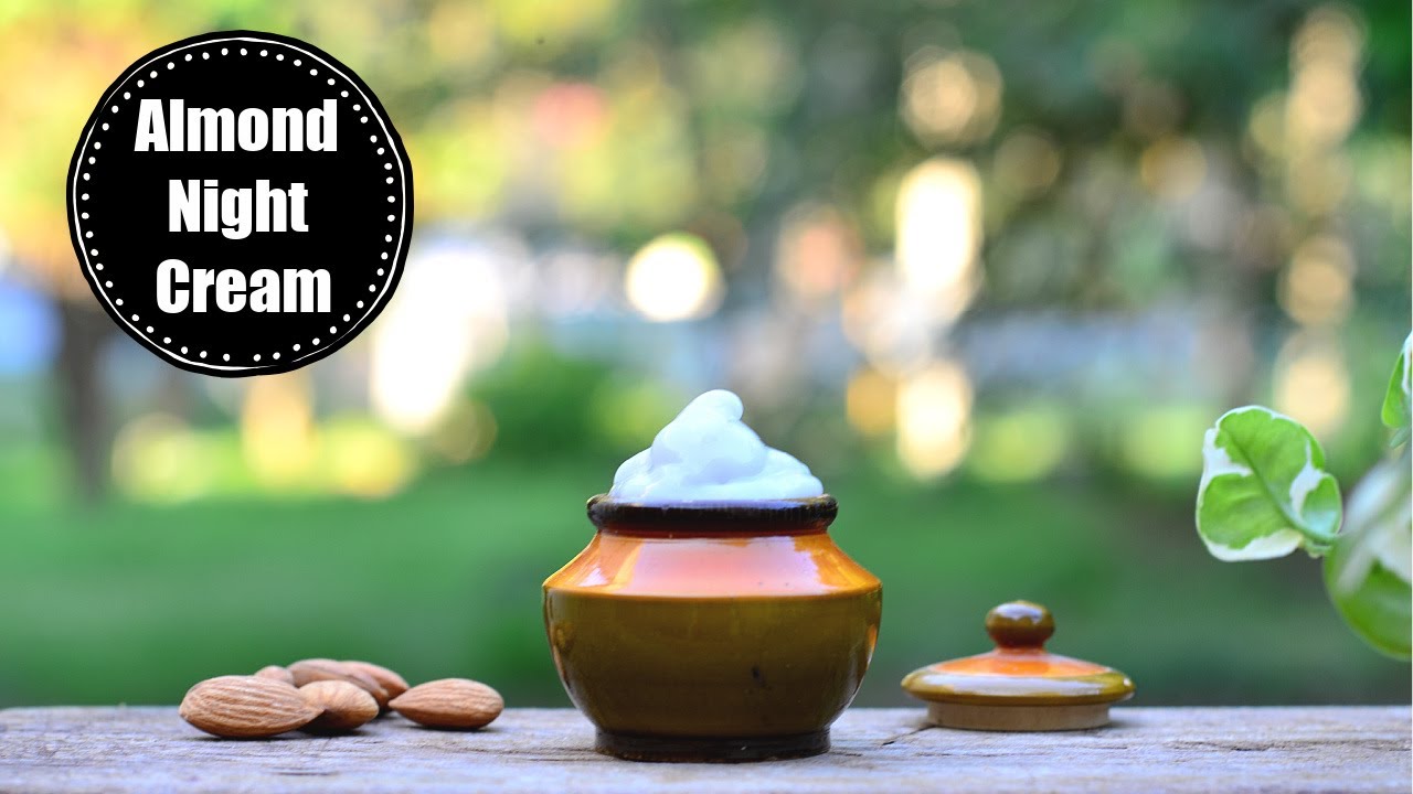 This Anti Aging Almond Night Cream Will Keep Your Skin Looking In Your