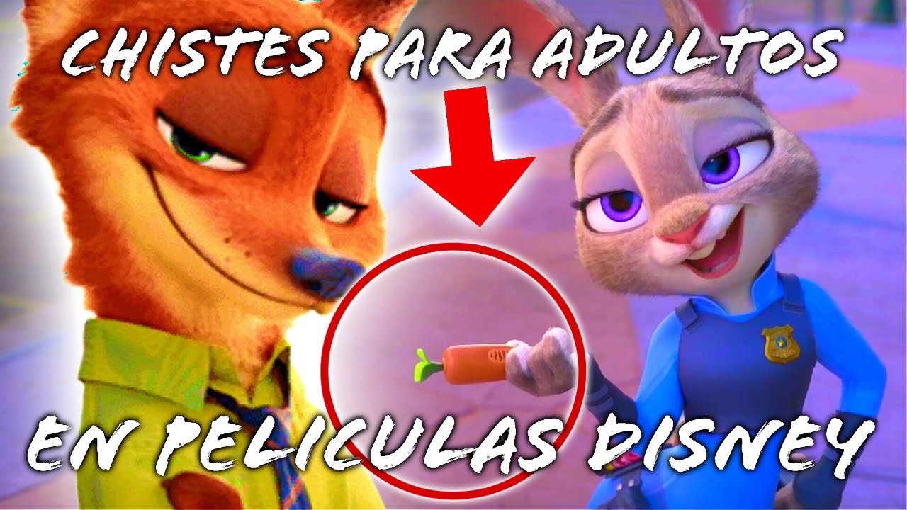 Chistes Para Adultos En Peliculas De Disney Bygudion Youtube