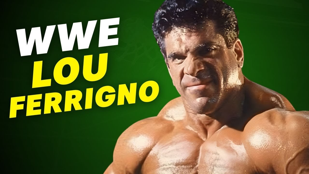 “Lou Ferrigno: Rising From Silence to Unstoppable Power” 