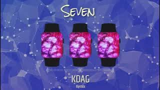 KDAG | SEVEN - JungKook .ft Latto (cover) | Remix