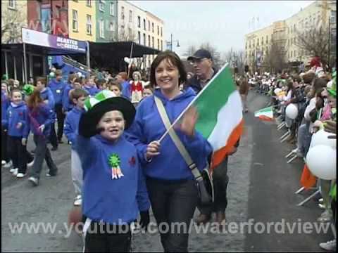 St Patrick's Day Parade Waterford 2010 Pt2