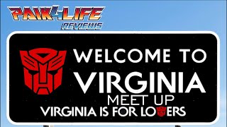 Transformers Northern Virginia Meetup April 2023 // Paik4Life Reviews
