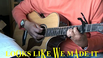 LOOKS LIKE WE MADE IT-Barry Manilow cover