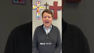 Reel Devotion for March 31 featuring Mark 11:17  #waynechurch #holyweek