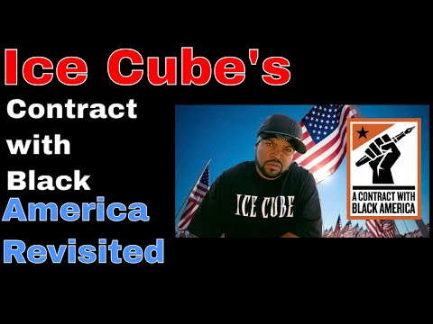 Ice Cube's Contract for Black America Updated