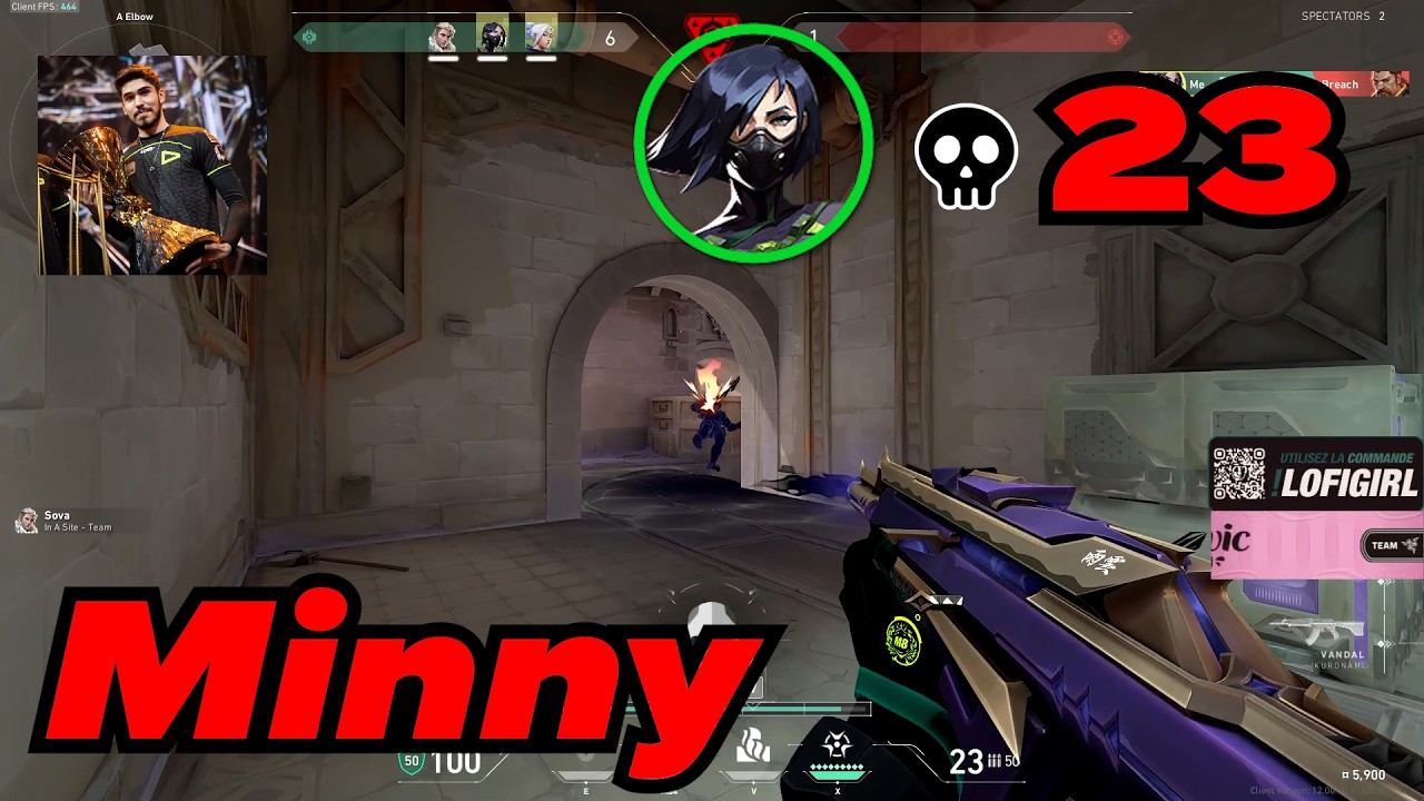 What's last kill!! - M8 Minny (EMEA) #MatchMVP