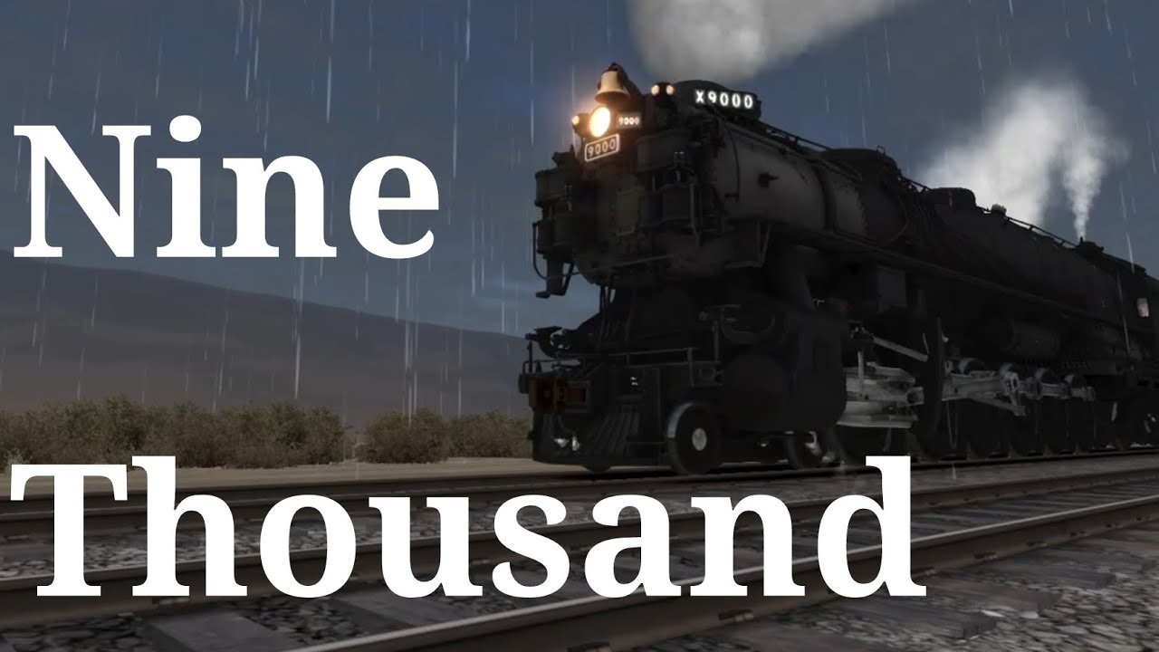 Nebraska 66 - Nine Thousand | a train simulator remake