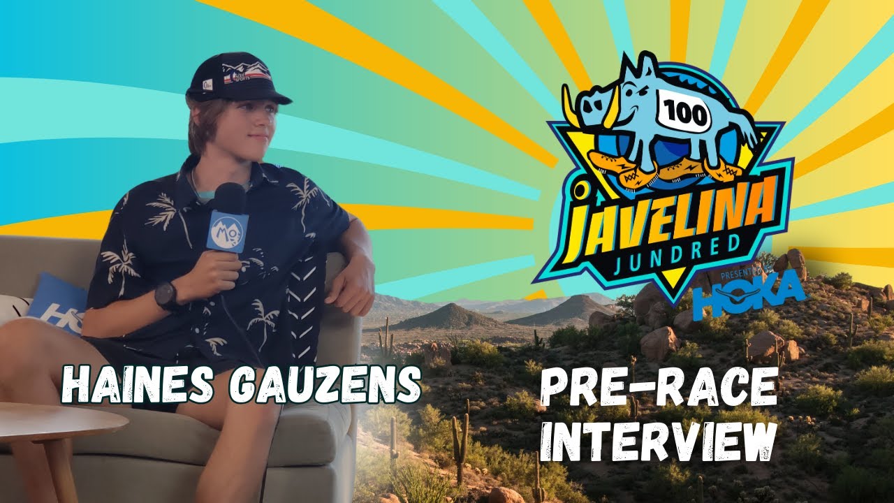 Haines Gauzens | 2024 Javelina Jundred Pre-Race Interview