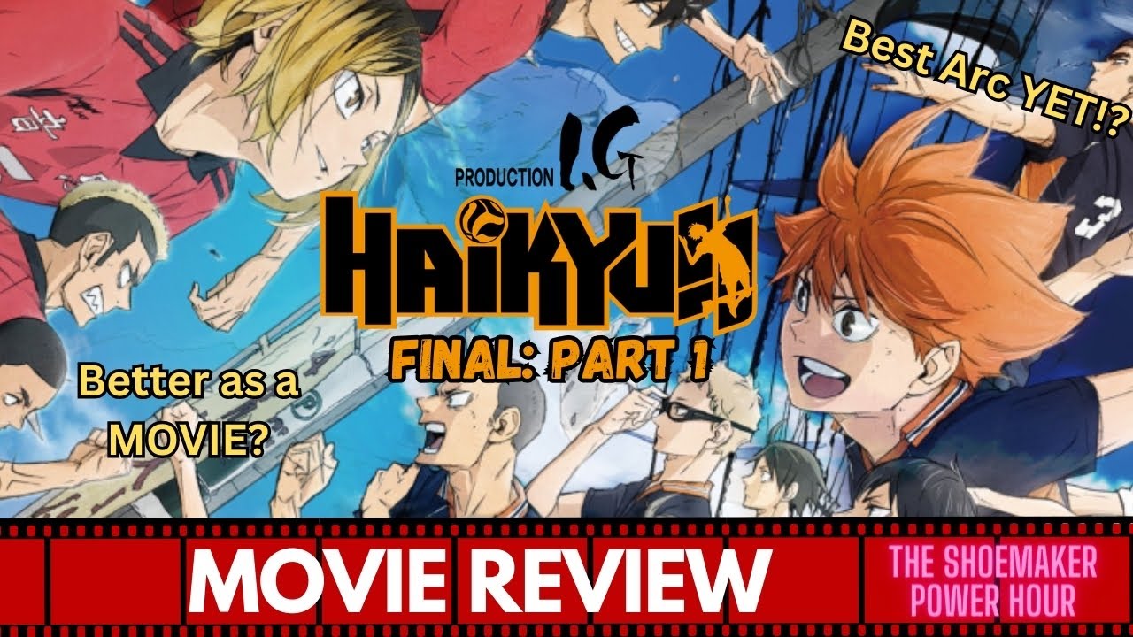 Haikyuu!! Battle of the Garbage Dump | Movie Review - YouTube