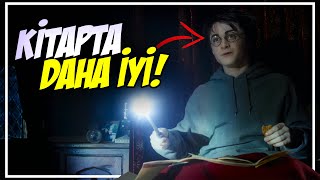 Kitaplarda Çok Daha İyi Olan 10 Harry Potter Karakteri! ⚡