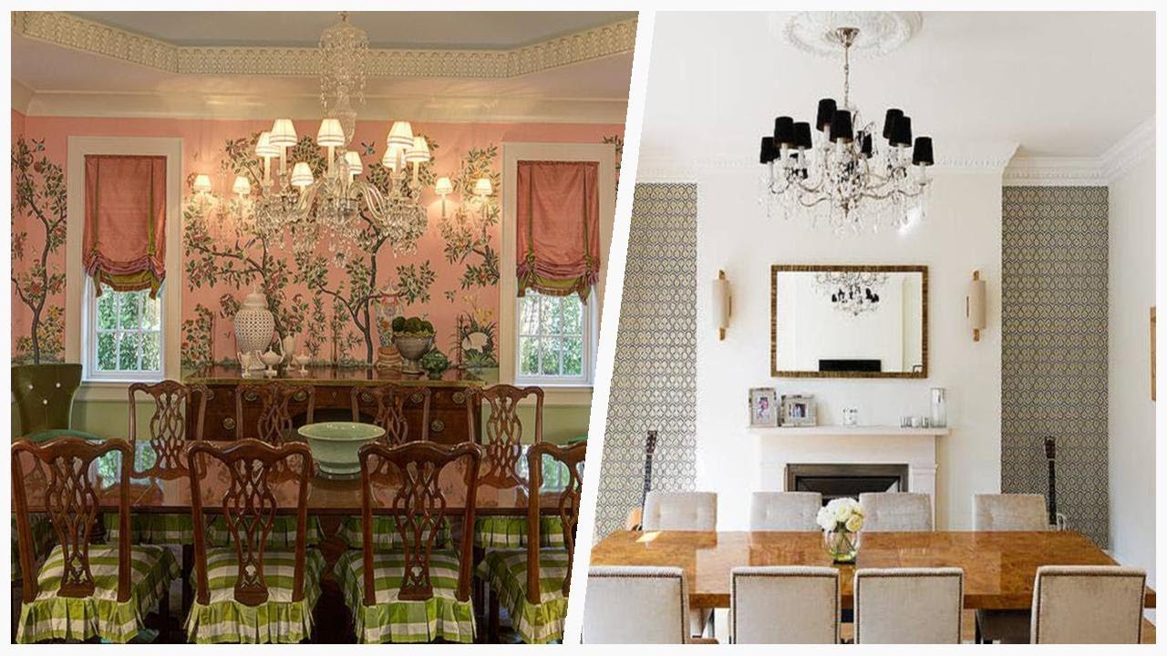 Curated visual reference: 75 Dining Room Ideas You Ll Love Reference: 75 Enclosed Dining Room With Multicolored Walls Design Ideas You
