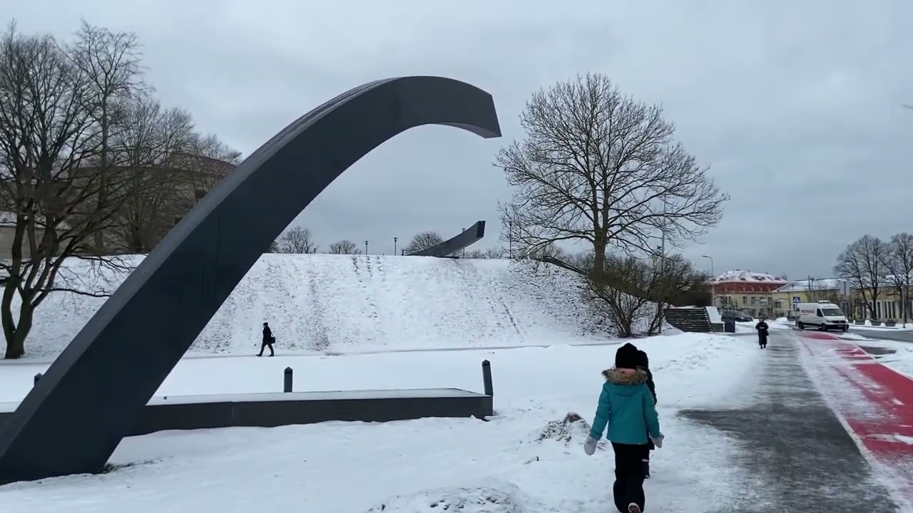 🇪🇪 | One Hour Walking Tour | Tallinn Old Town | Estonia