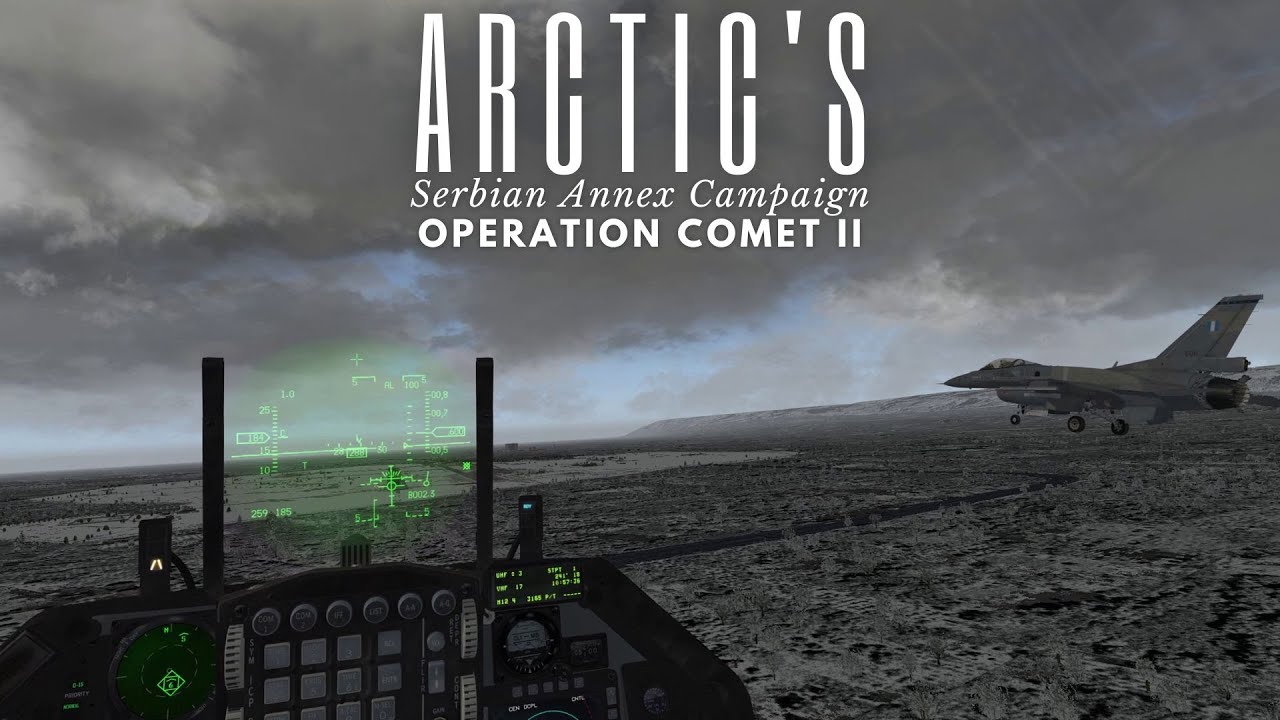 Arctic's Serbian Annex Campaign - Operation Comet II