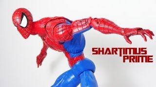 Marvel Legends Icons Spider Man 12 Inch Figure Review screenshot 1