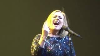 Adele, One and Only, Key Arena, Seattle, WA, July 25, 2016
