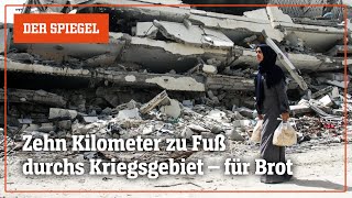 Dramatische Versorgungslage in Gaza | DER SPIEGEL