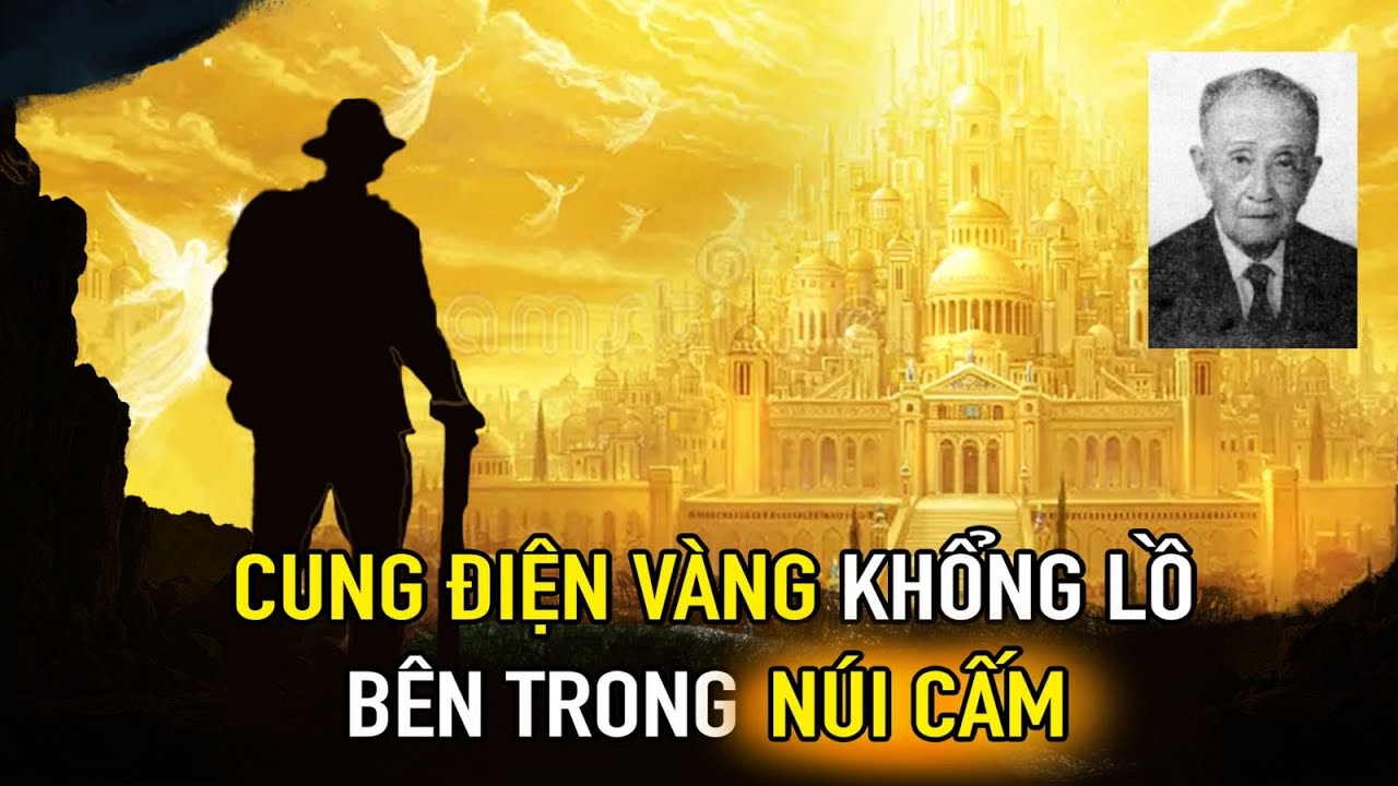 Phát Hiện Lối Vào THÀNH PHỐ VÀNG Trong Lòng Núi Cấm - Phần 1