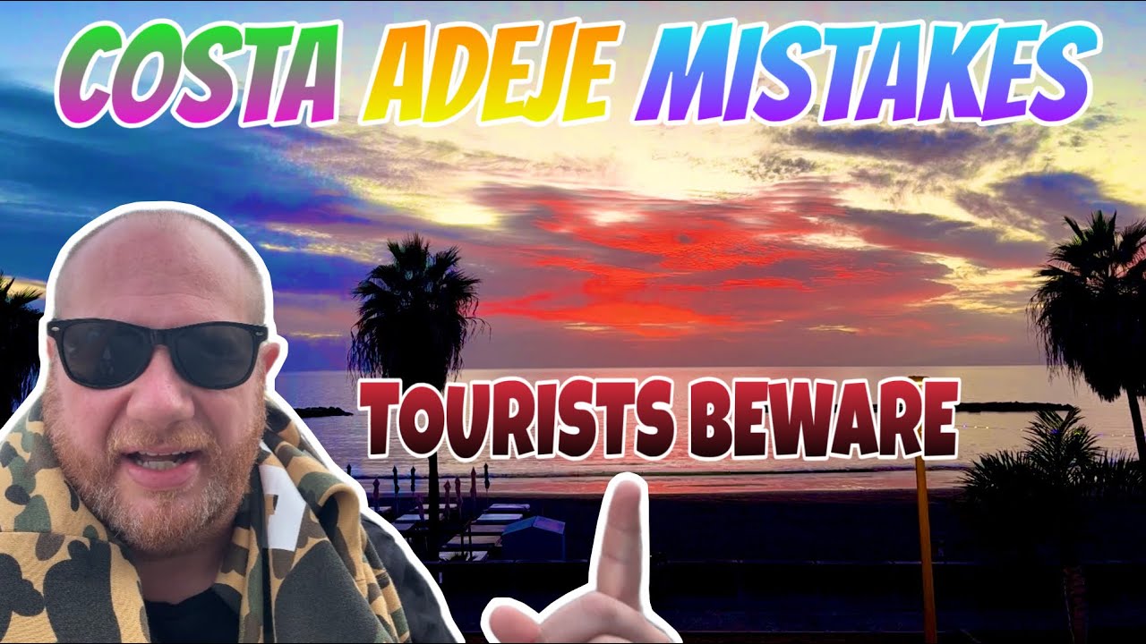 Ошибки туристов на Тенерифе — НЕ ДЕЛАЙТЕ ЭТОГО