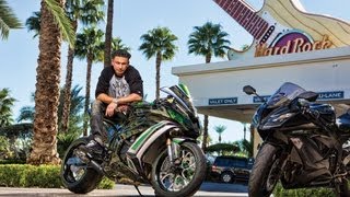 Pauly D's Kawasaki, Part 2 - The DUB Magazine Project