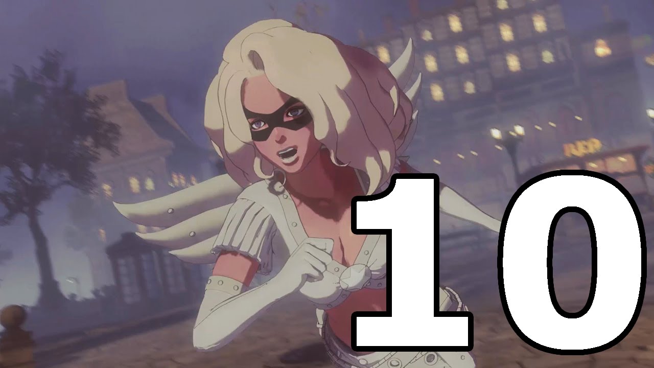 Gravity Rush 2 Walkthrough Part 10 - No Commentary Playthrough (PS4)