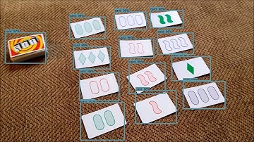 Game of Set - TensorFlow Object Detection