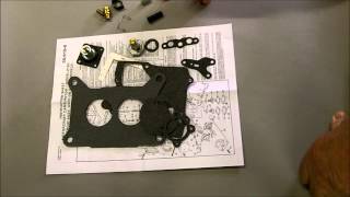 Motorcraft 2150 2 Barrel Carburetor Kit K6147