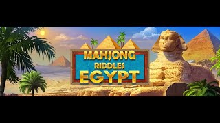 Mahjong Riddles Egypt | Board Games | Iplay screenshot 1