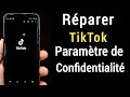 Comment réparer le paramètre de confidentialité de TikTok | Paramètre de confidentialité TikTok
