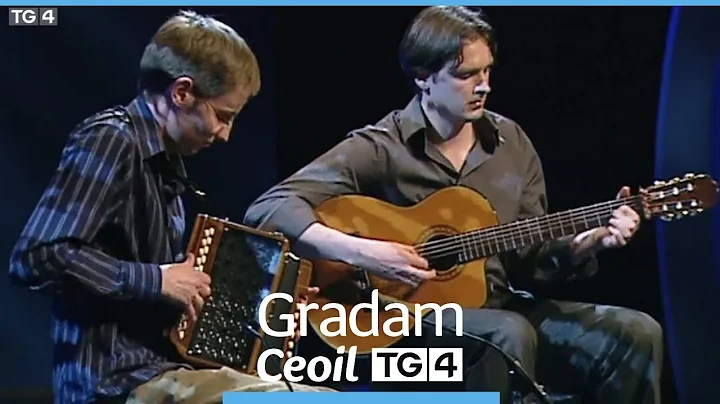 Fiachna  Mongin & Kevin Corbett | Gradam Ceoil TG4...