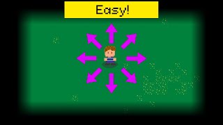 GameMaker Studio 2 | 8-Directional Movement | GML Code
