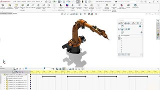 Animation rapide avec SOLIDWORKS