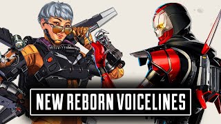 *NEW* REVENANT REBORN Interaction Voice Lines - Apex Legends Season 18