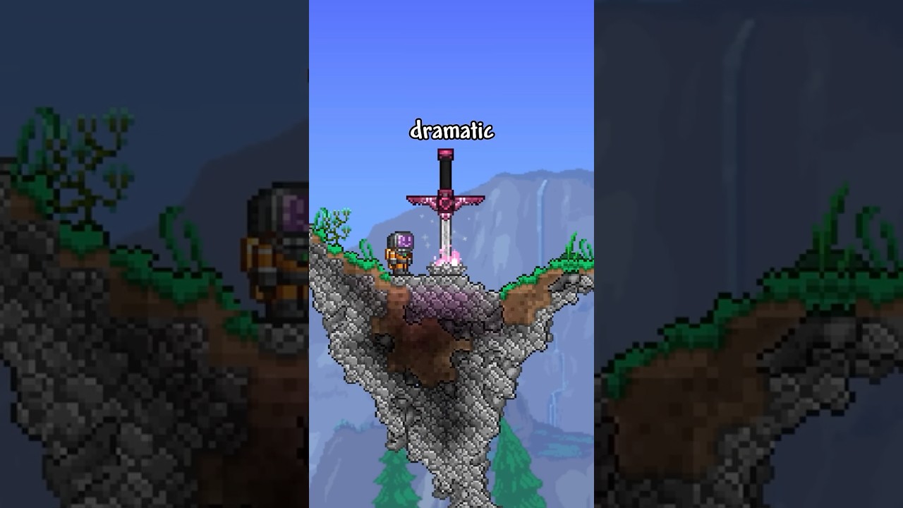 Советы по строительству святилища меча в Террарии ⚔️ 