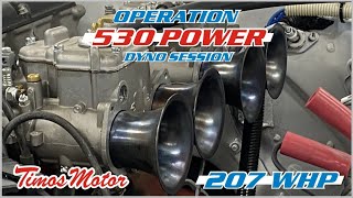 Timosmotor Operation 530 Power