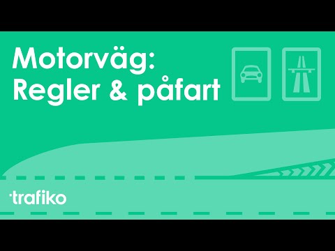 Video: Vad anses vara en uppdelad motorväg?