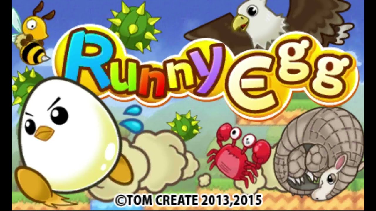 Title Theme - Runny Egg OST (Gamerip)