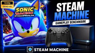 Steam Machine | Sonic Racing CrossWorlds | 1440p Benchmarks!
Valves New Steam Machine has finally launched, and today were testing the gaming performance in Sonic Racing CrossWorlds!
Well test at 1440p resolution to see if we can get a stable frame rate without compromising the visual fidelity too much.
Thanks for watching!
#steam #steammachine #sonic #sonicracingcrossworlds #steamos Steam Machine | Sonic Racing CrossWorlds | 1440p Benchmarks!