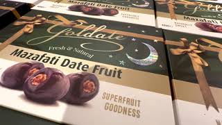 Fresh Mazafati Dates from Goldate at Alber Heijn