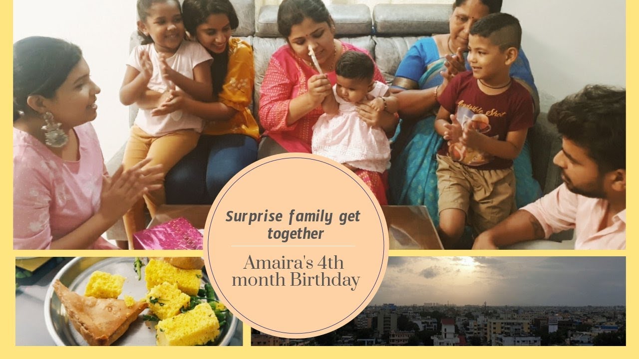 FAMILY CELEBRATIONS.... Fun time with loved ones.