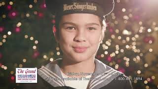 The Grand 1894 Opera House   Vienna Boys Choir   Christmas in Vienna