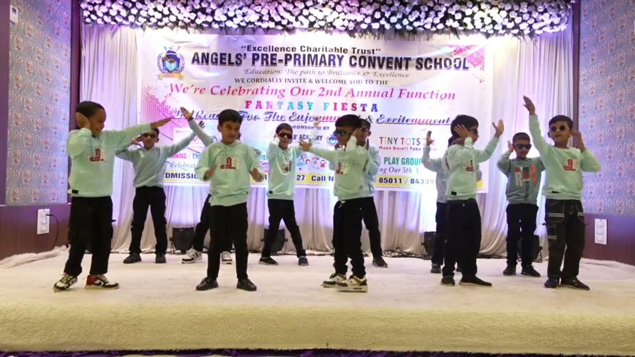 2nd Std ll Energetic Dance Performance ll Annual Function 2025-26