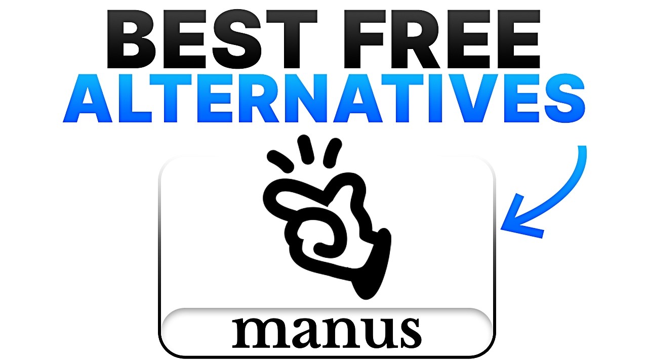 FREE Manus AI Agent Alternatives!