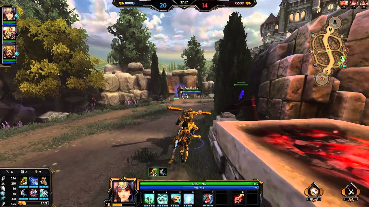 Smite - Best of the worst players, NA