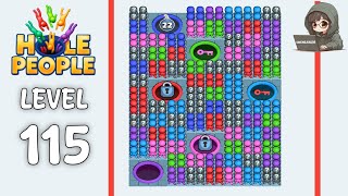 Hole People level 115 solution