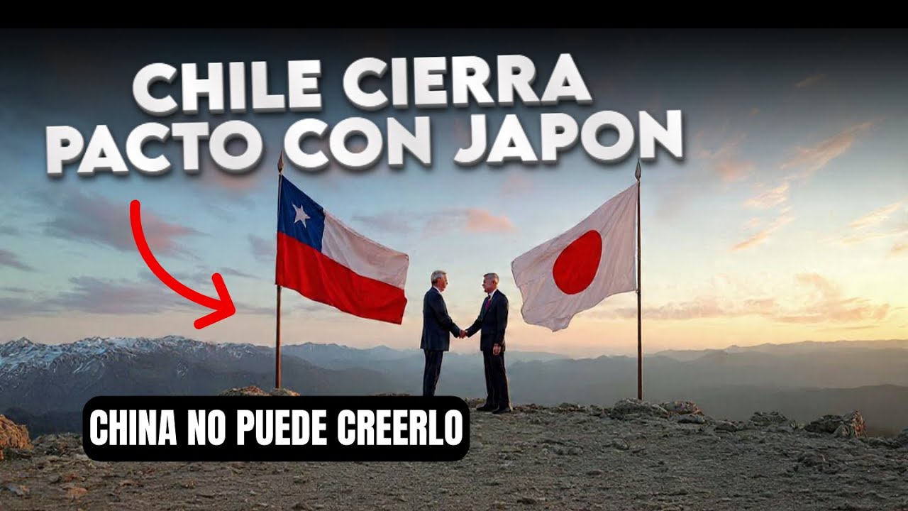 Japón acaba de apostar sobre Chile y el mundo tomó nota